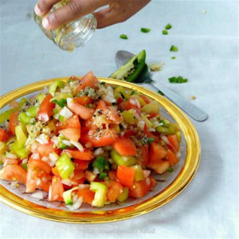 timatim selata|Ethiopian Tomato Salad .